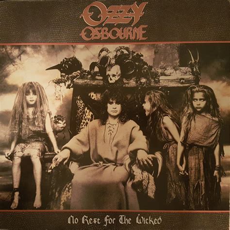 ozzy osbourne no rest for the wicked vinyl
